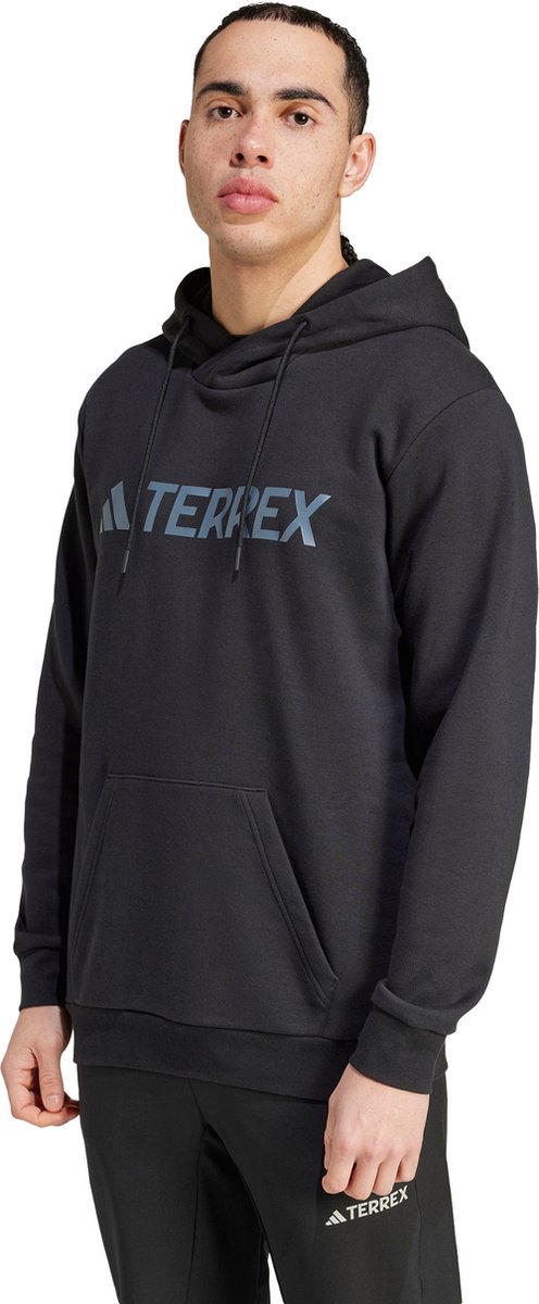 Felpa con cappuccio adidas Terrex Large Multi Logo