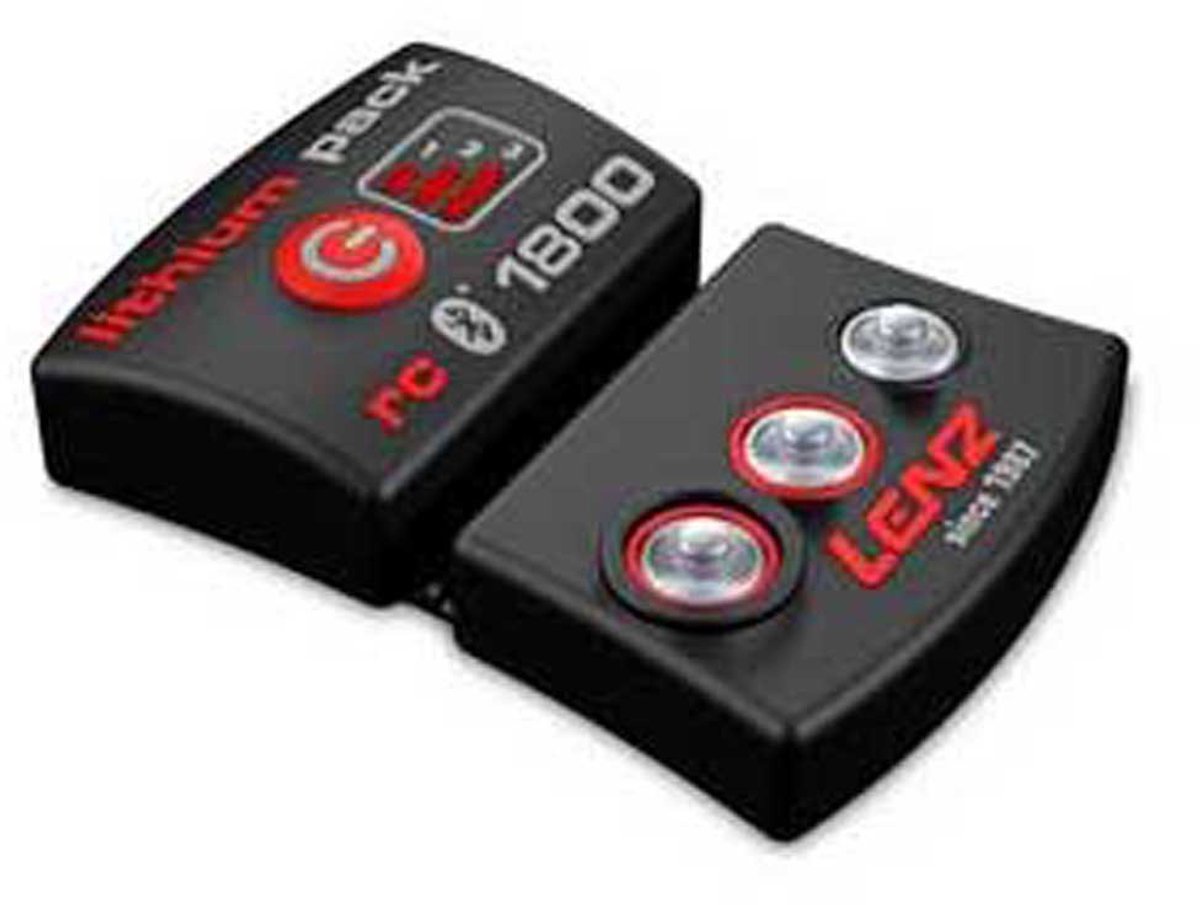 Pacco al litio Lenz rcB 1800 accupack