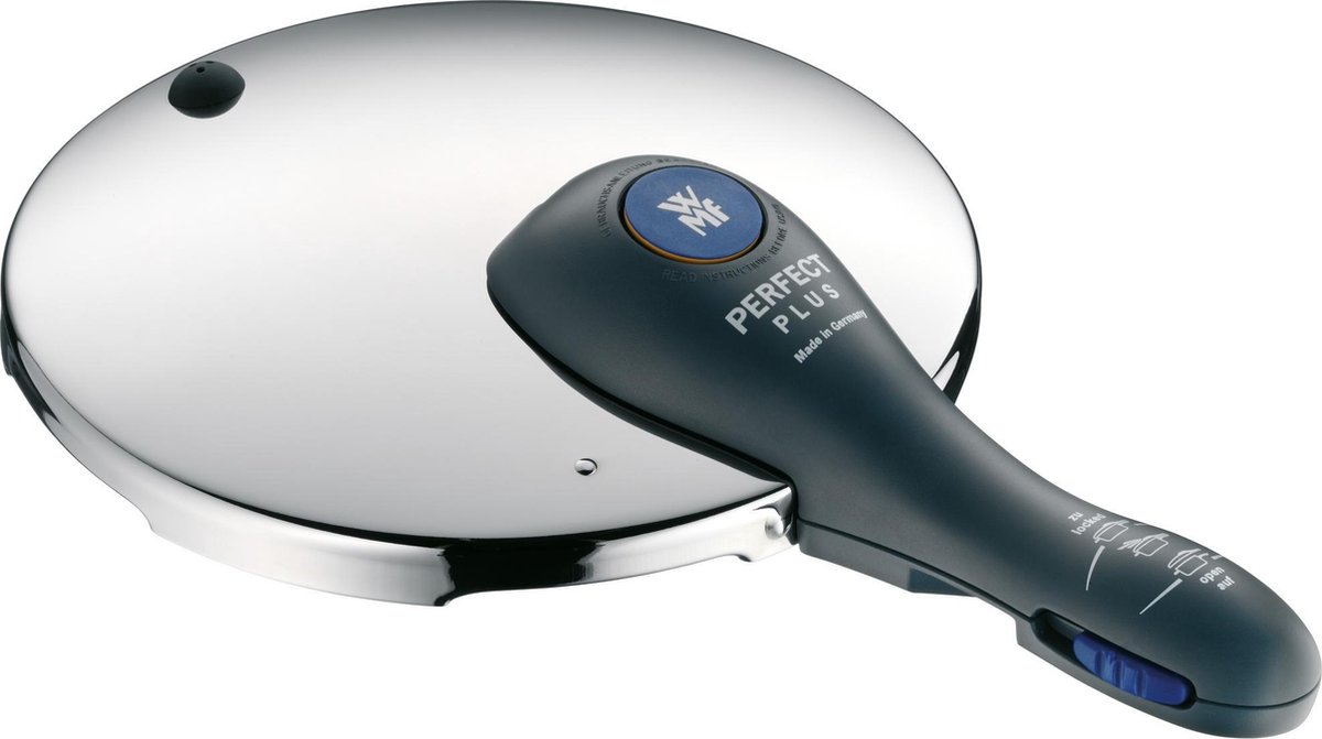 Kompletter WMF Perfect Plus Schnellkochtopfdeckel 22 cm.
