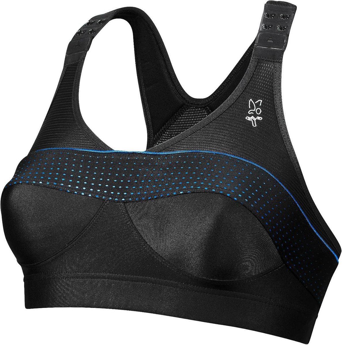 Reggiseno sportivo x-back con spallina superiore Thuasne 2019