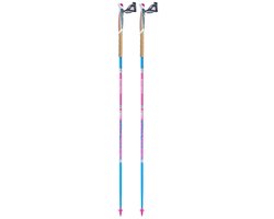 Bastone da trekking TSL Trail Carbon 4 Cork Cross (x2)