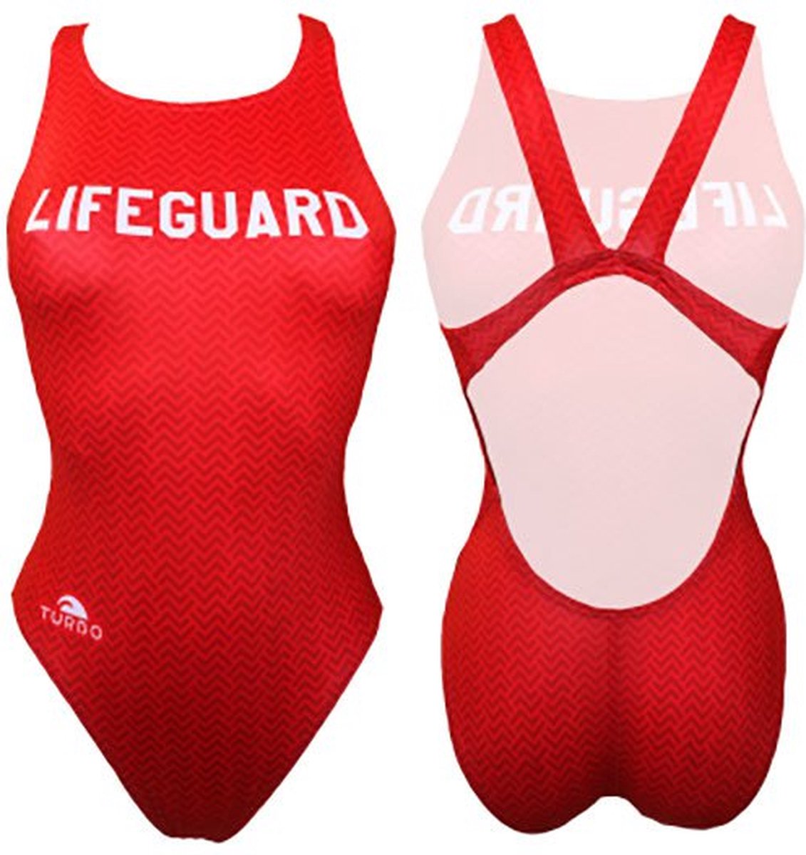 Costume da bagno donna a 1 pezzo Turbo New Lifeguard