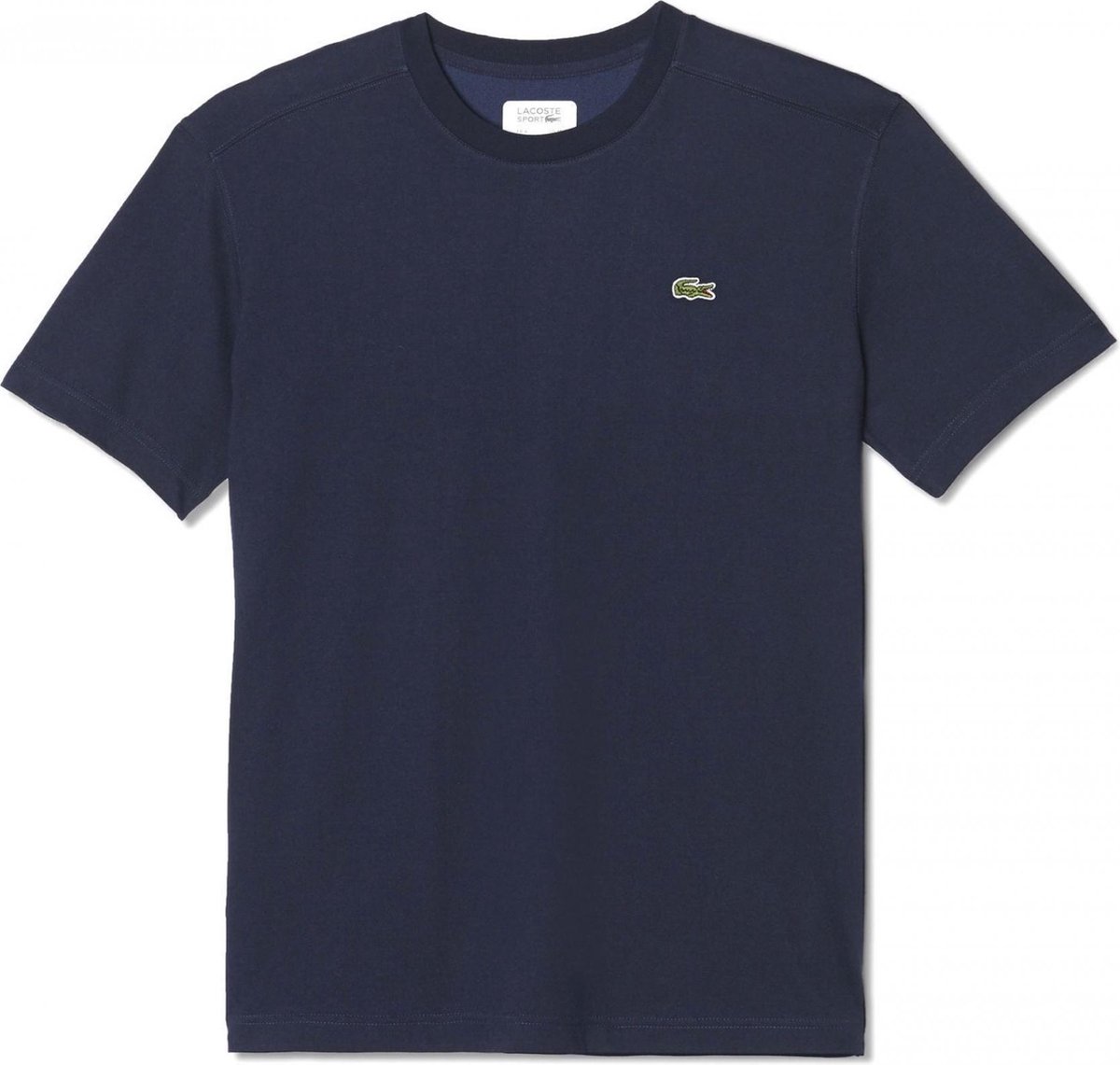 Camiseta Lacoste Algodón azul marino