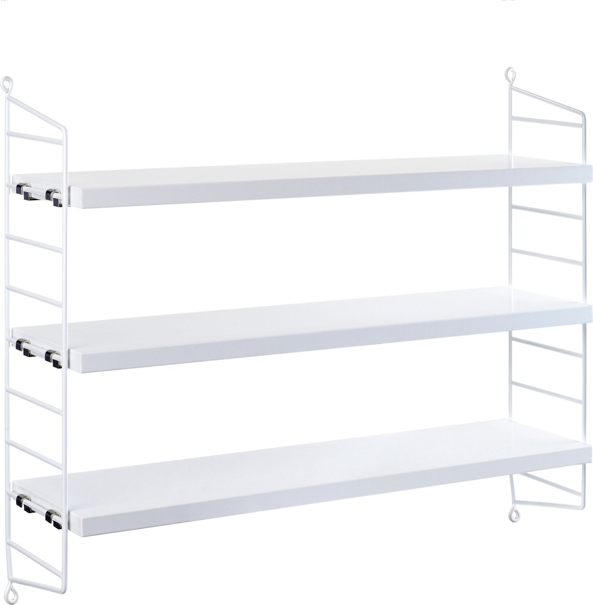 String Scaffale String Pocket bianco bianco