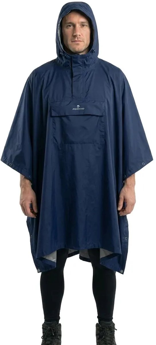 Poncho da donna Ferrino todomodo ripstop