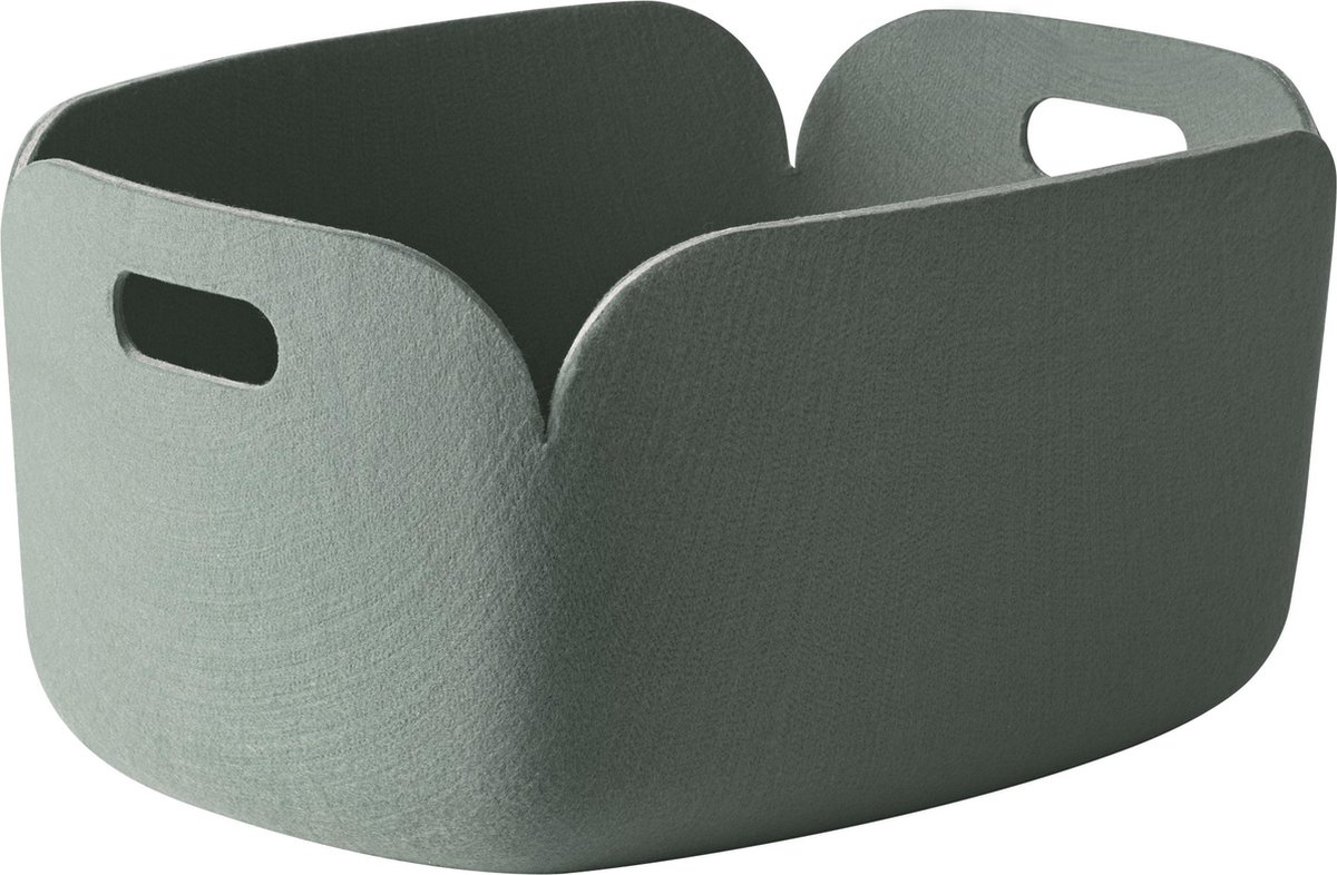 Muuto Cesta Restore dustry green (verde polvo)