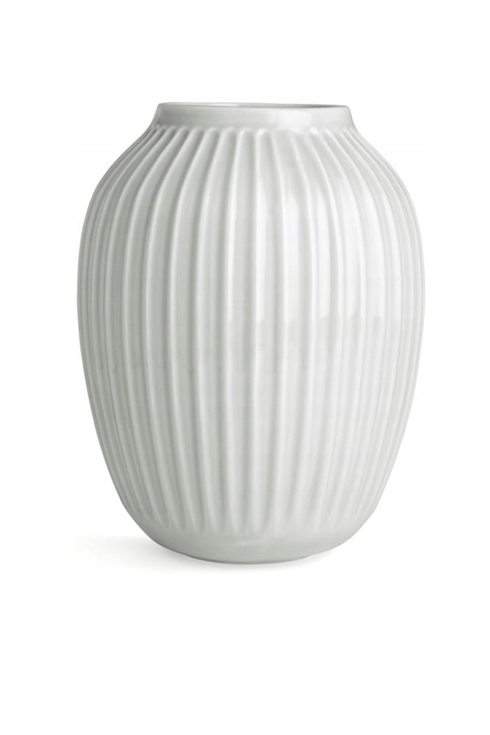 Kähler Vase Hammershøi grand blanc