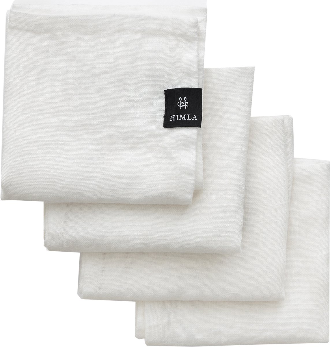Himla Servilletas Sunshine, 4-pack blanco
