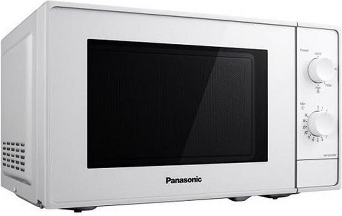 Panasonic NN-E20JW Blanco Solo microondas Encimera 20 L 800 W