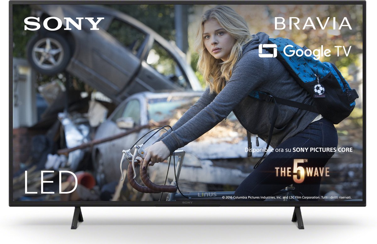 Televisor LED Sony KD-43X75WL | 4K Ultra HD | Google TV | Wifi
