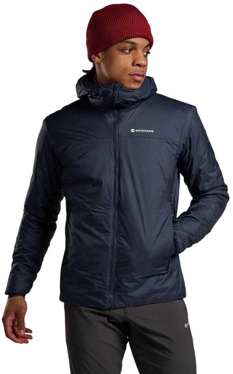 Impermeabile con cappuccio Montane Fortes Lite