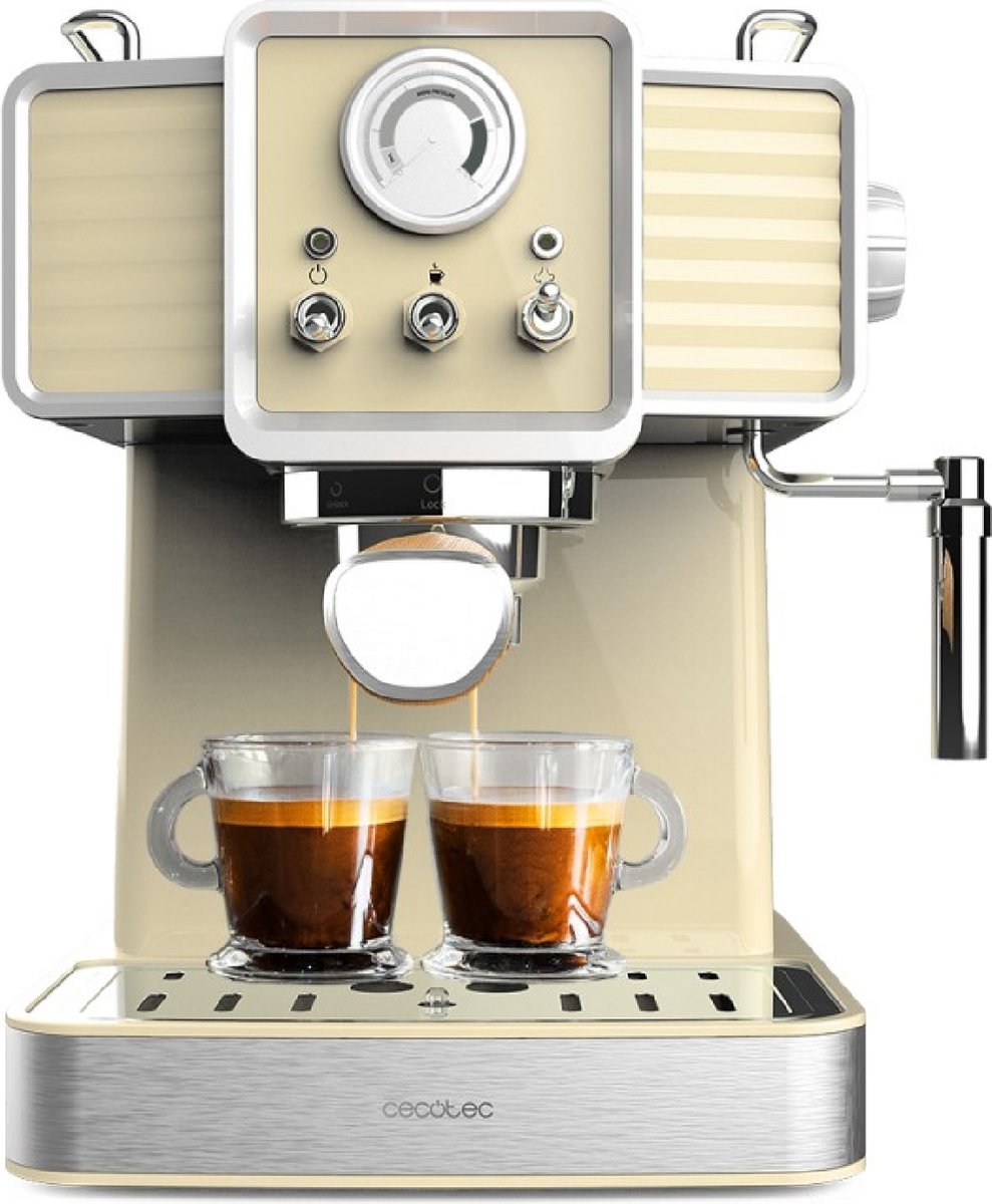 Cecotec 01629 cafetera eléctrica Semi-automática Máquina espresso 1,5 L