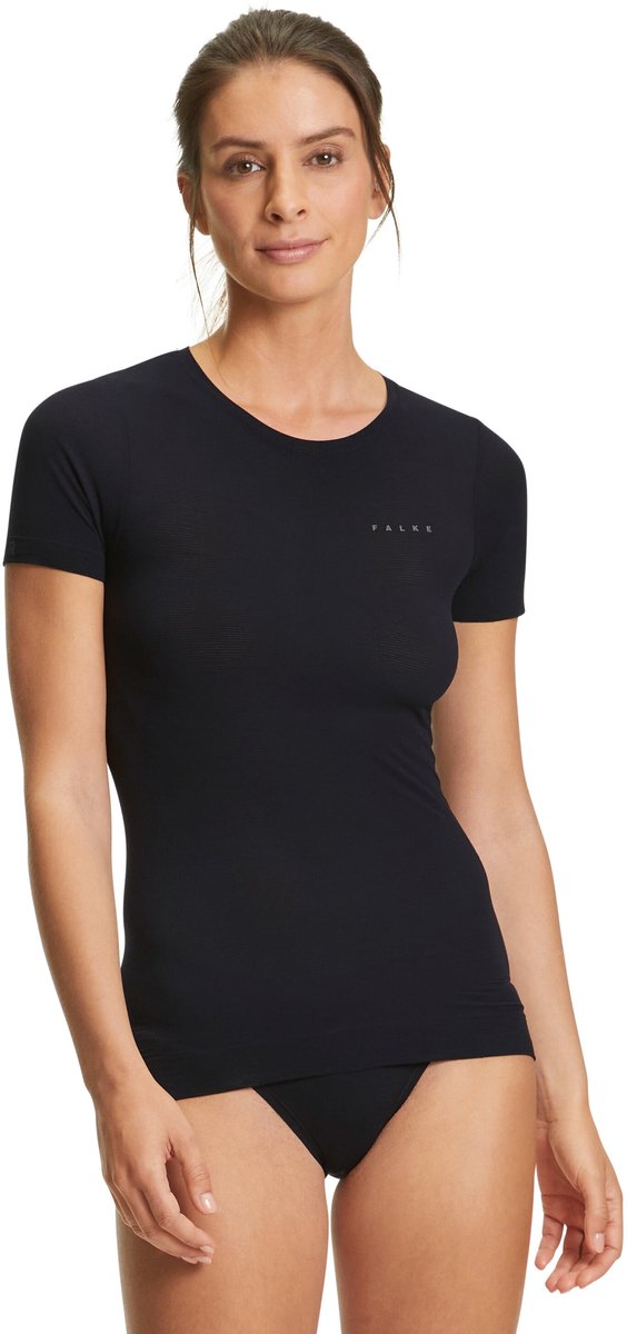 Falke Ultralight Cool SS Tee T. XS Noir Femme