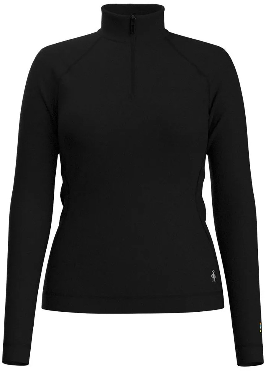 Felpa termica classica in merino donna con zip 1/4 Smartwool