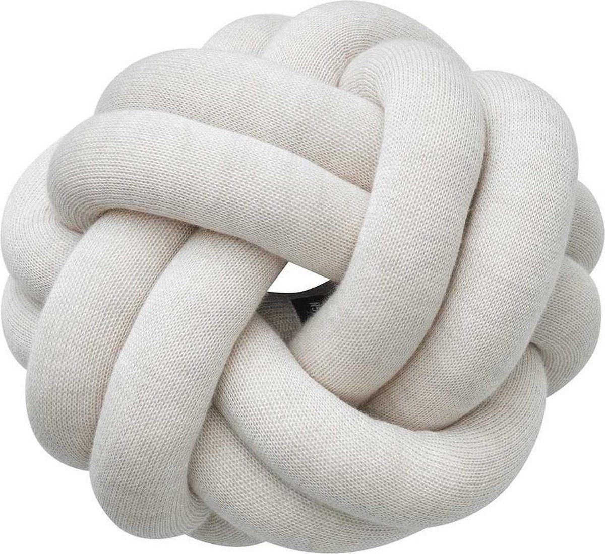 Design House Stockholm Cuscino Knot crema