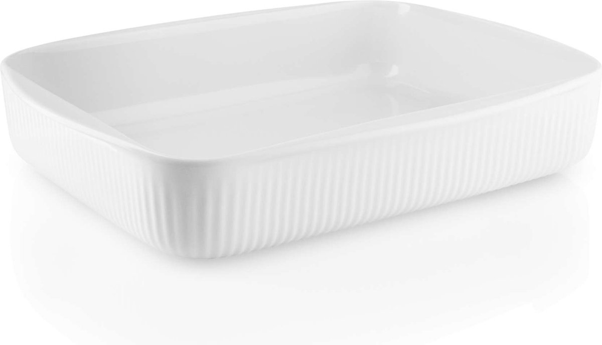 Eva Solo Fuente para horno Eva Trio Legio Nova blanco 24,5x30,5 cm