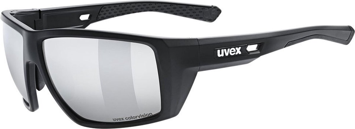 Uvex mtn venture CV, gafas de sol, negro