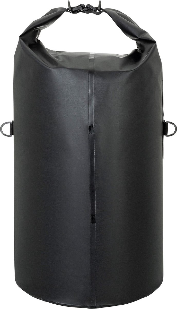 Tatonka WP Stuffbag 48L, bolsa impermeable, negro