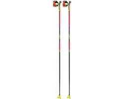 Leki PRC 750, bastones de esquí de fondo, negro/rojo