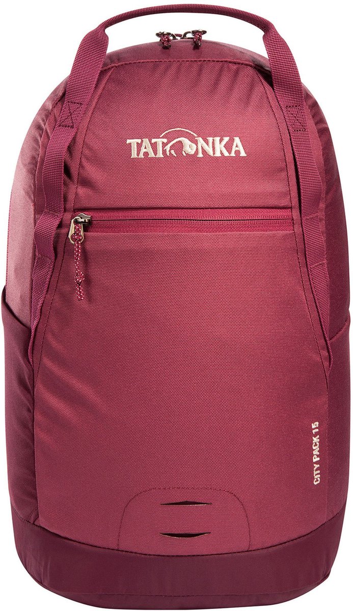 Tatonka City Pack 15L, mochila, roja