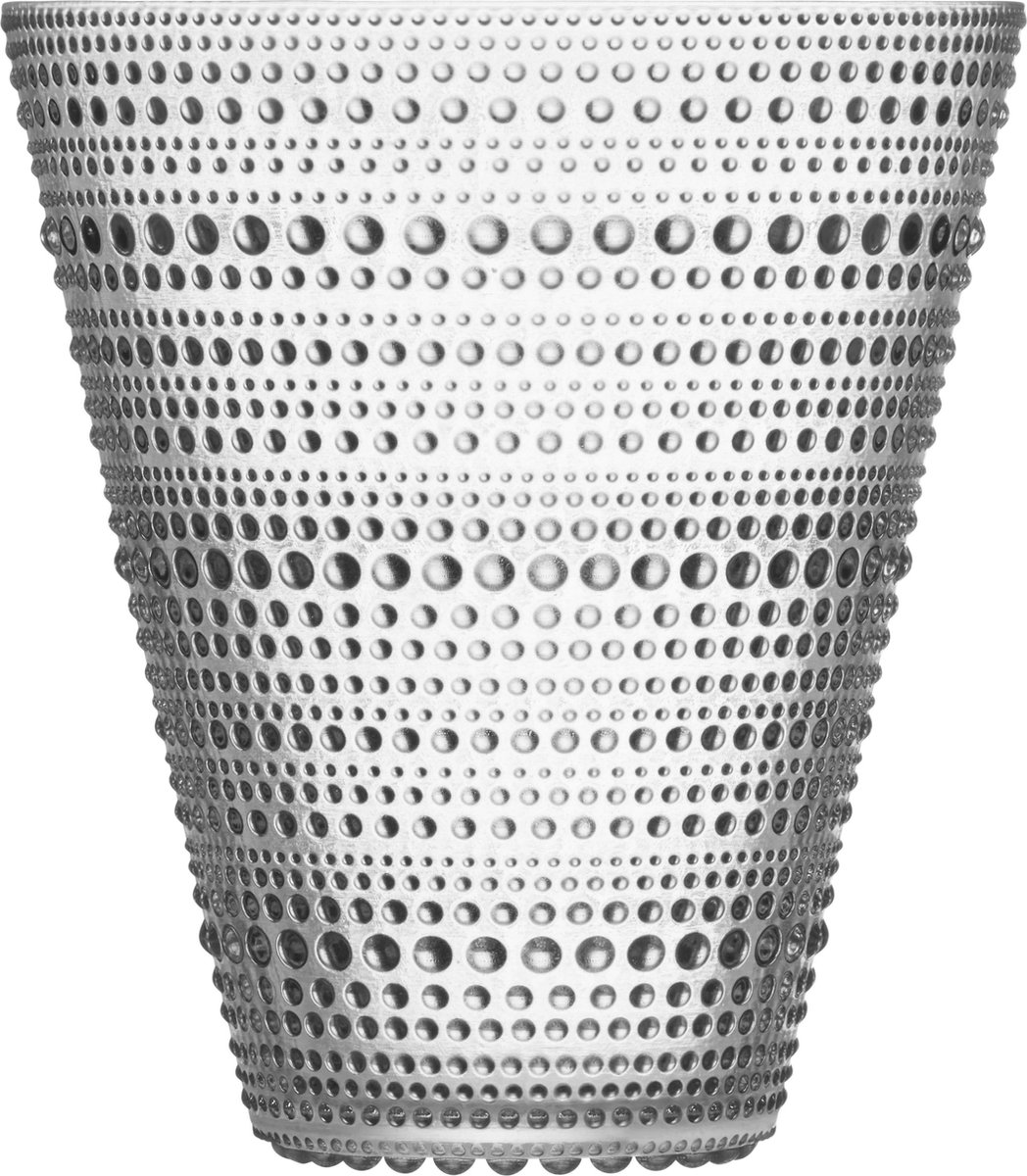 Iittala Vaso Kastehelmi trasparente