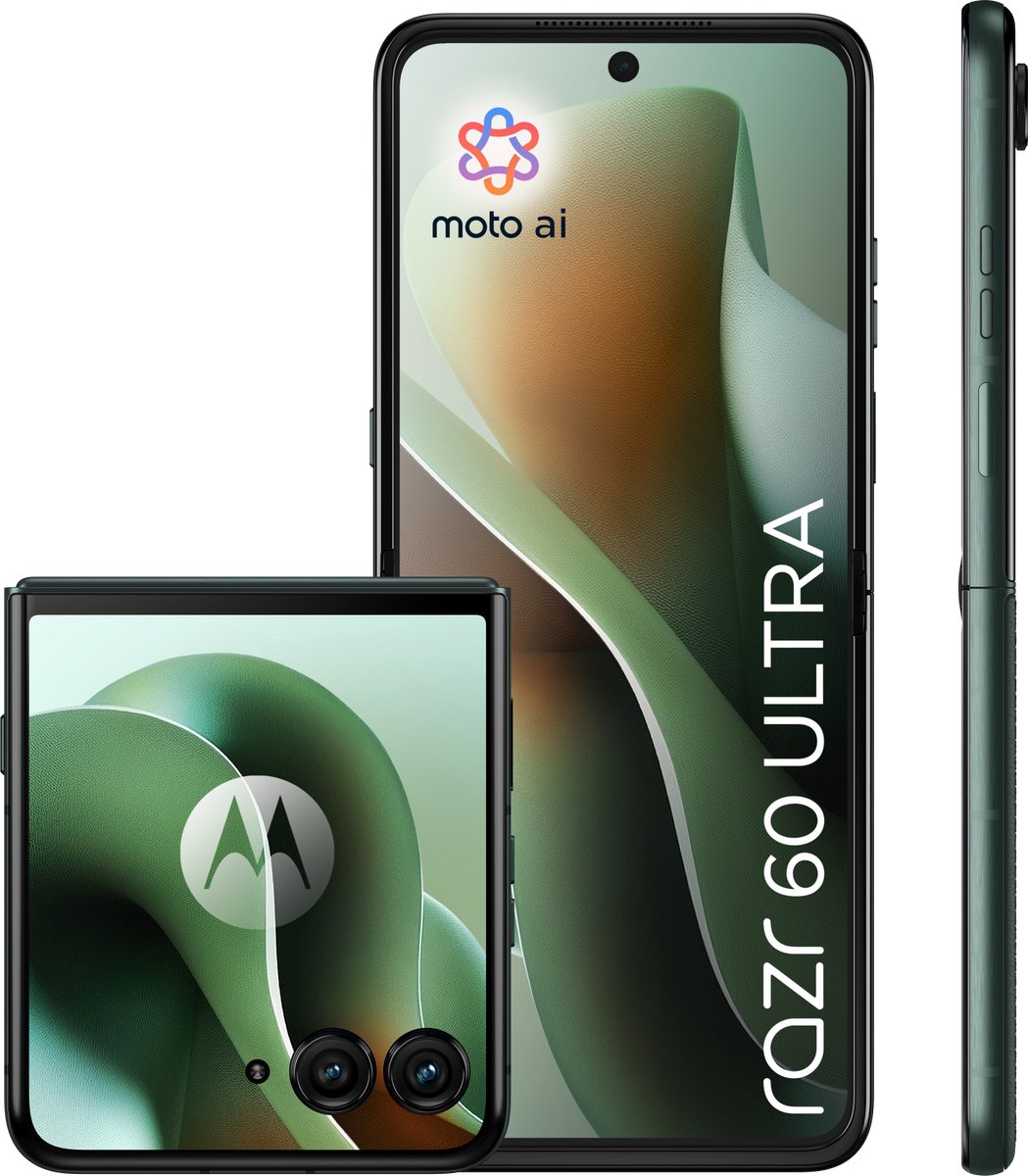 Smartphone Motorola razr 60 ultra  6.96" | 16/512 GB |  Verde