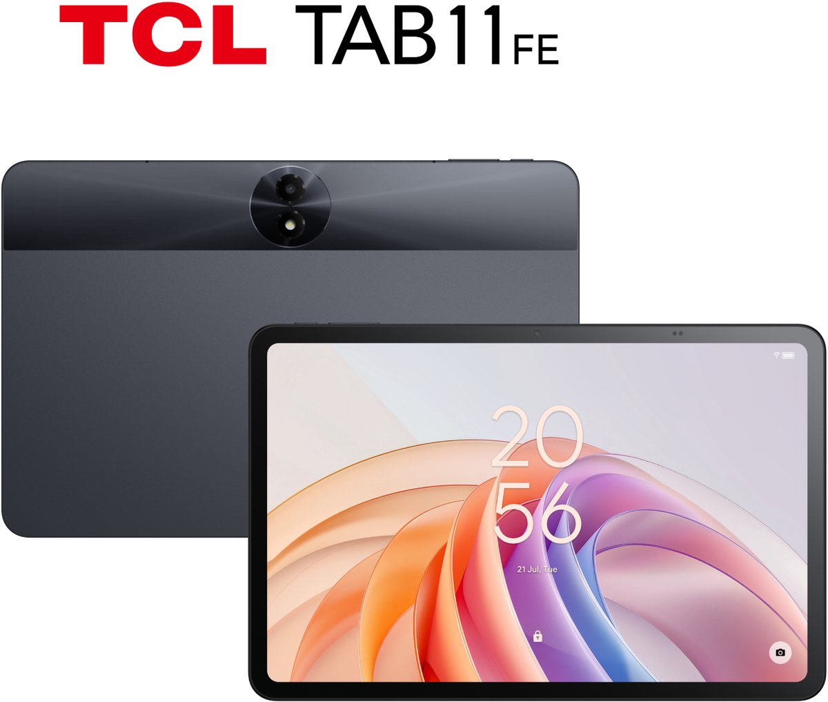TCL TAB 11 FE Mediatek 128 GB 27,9 cm (11") 4 GB Wi-Fi 5 (802.11ac) Android 14 Gris