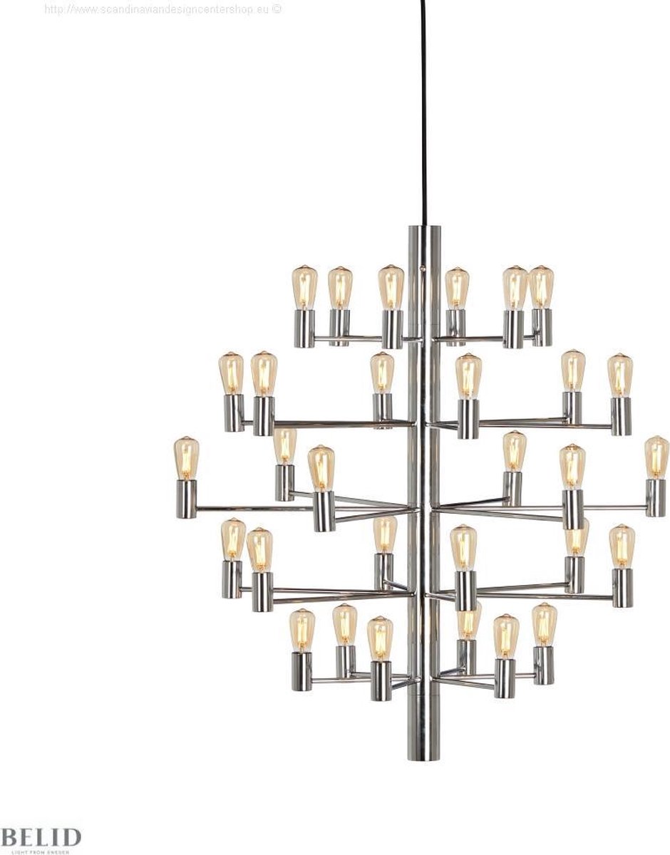 Herstal Lustre Manola 30 Chrome