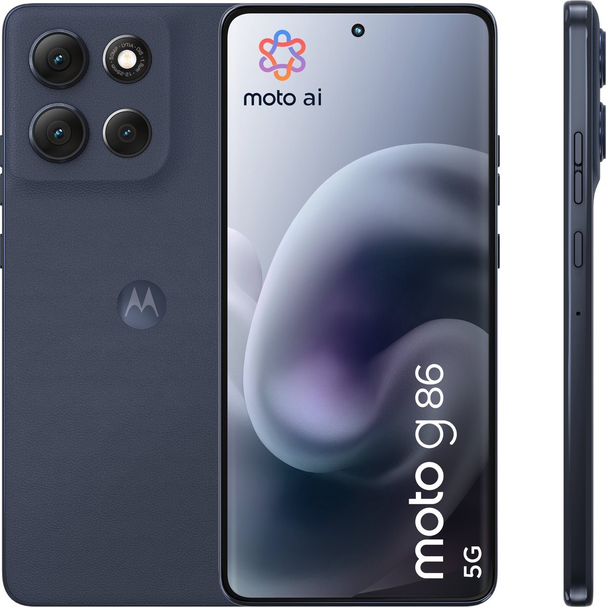 SMARTPHONE MOTOROLA MOTO G86 | 8GB 256GB 5G | AZUL OSCURO