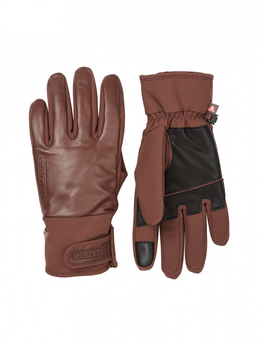 Sealskinz Rocklands, guantes, marrón