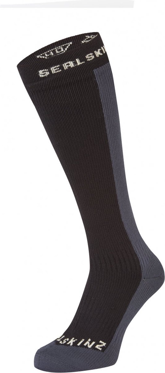 Sealskinz Worstead, calcetines, negro