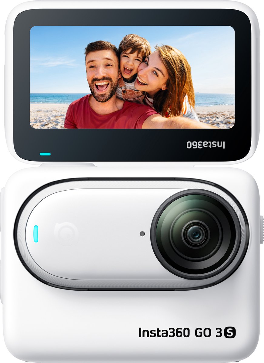 Cámara Insta360 Go 3 | 4K | 128GB | WiFi  | IPX8