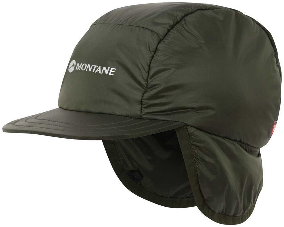Montane Insulated Mountain Cap, verde