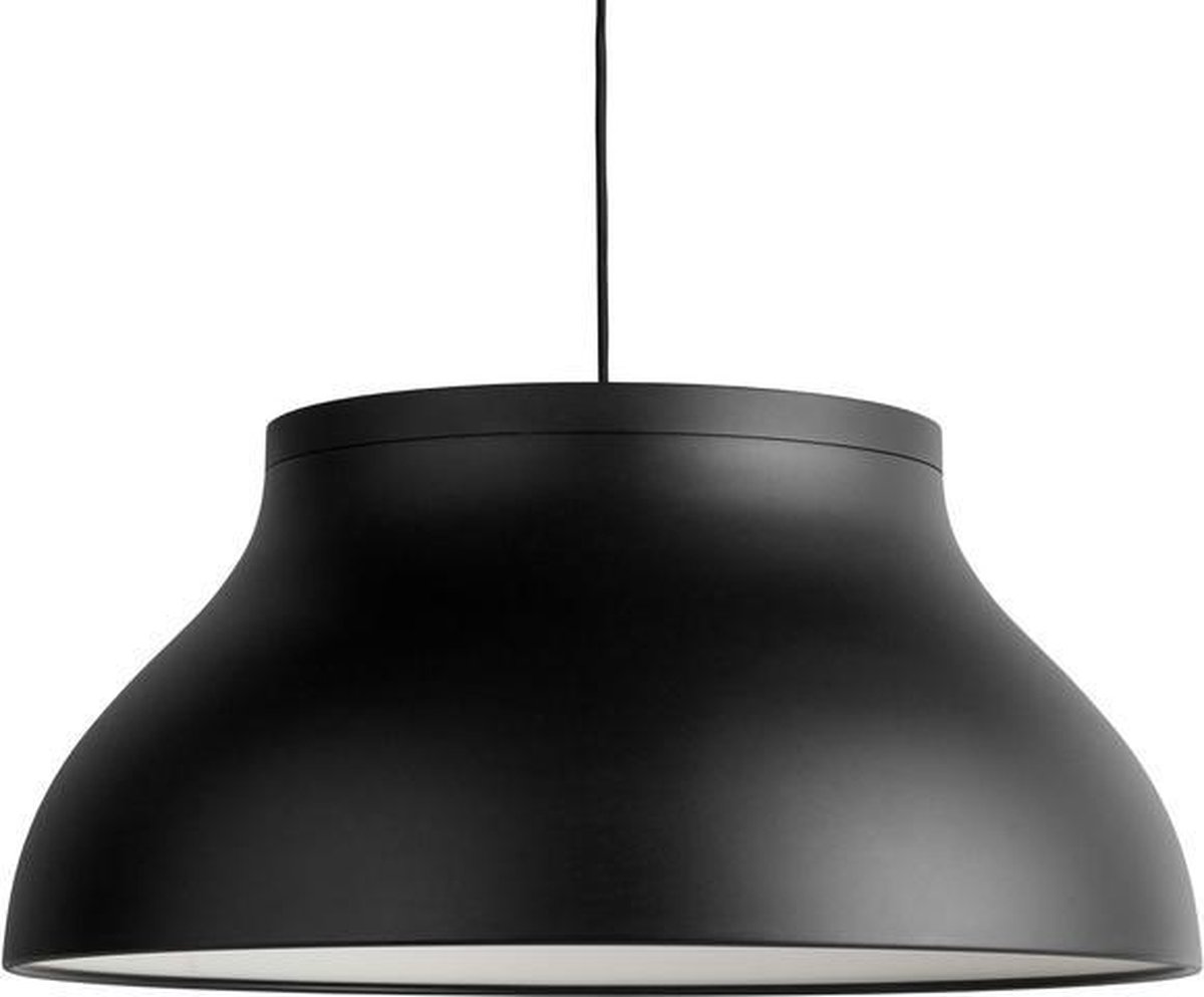 HAY Suspension L PC pendant Ø60 cm Soft black