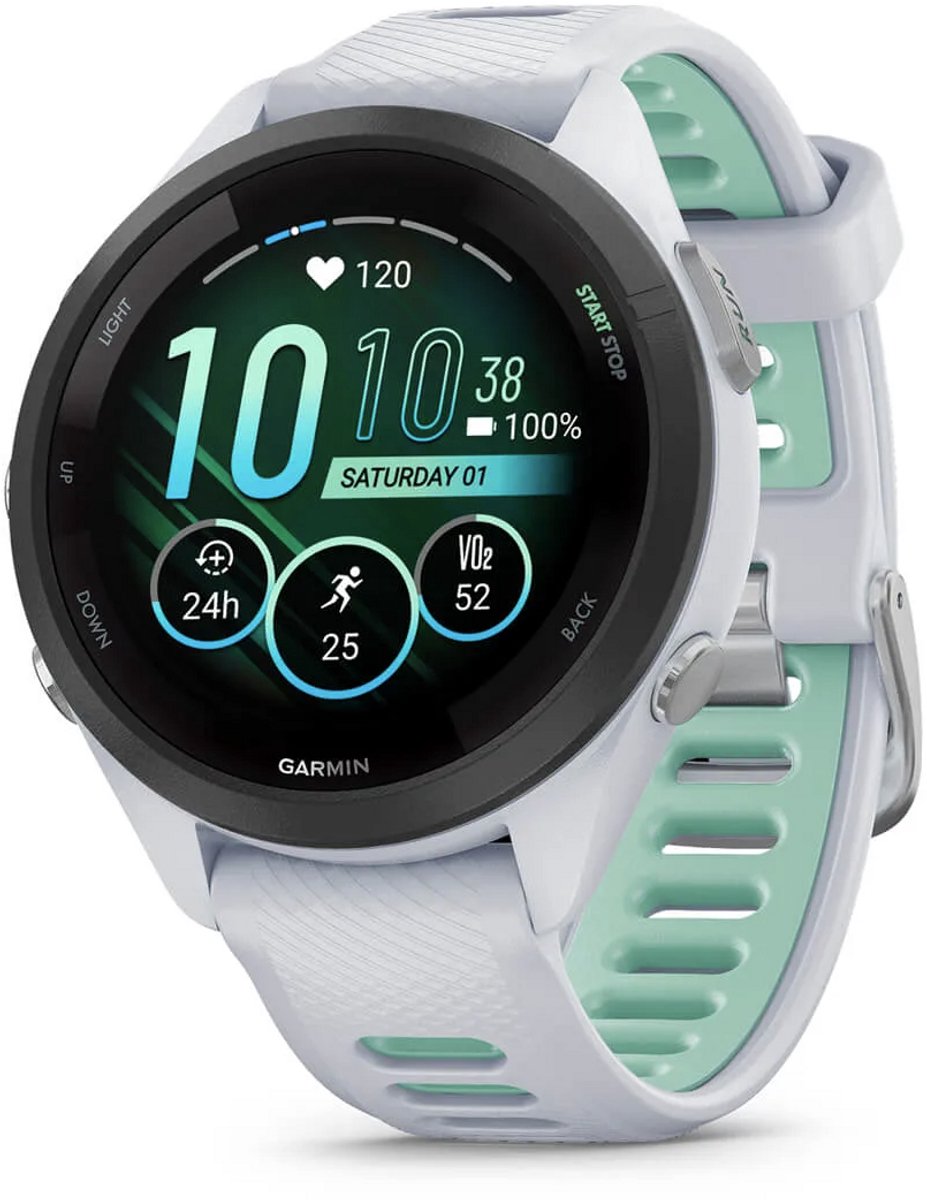 SMARTWATCH GARMIN FORERUNNER 265S 010-02810-14 B/V