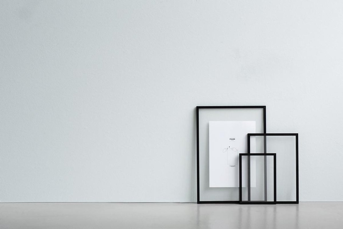MOEBE Cornice Moebe A2 Nero
