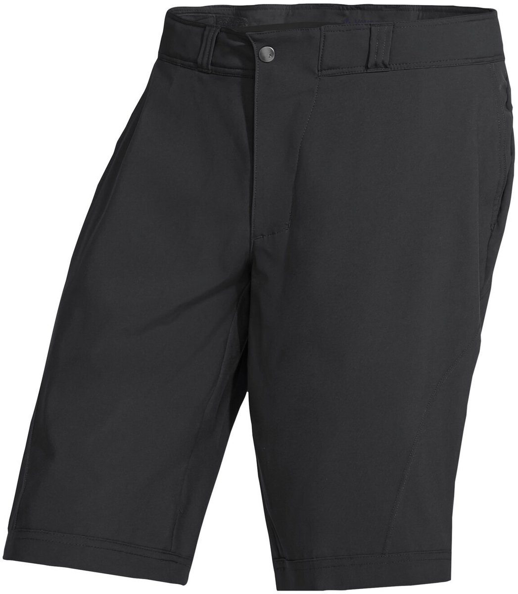 Vaude Women's Ledro Shorts, pantalones cortos de senderismo, mujer, negro