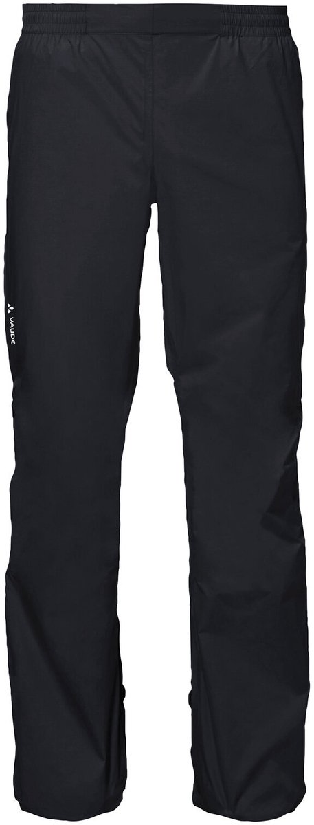 Vaude Men's Drop Pants II, pantalones de lluvia, hombre, negro