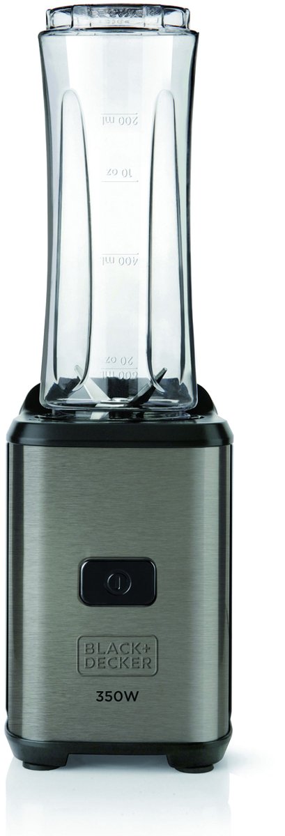 Batidora Vaso Black&Decker BXJBA350E | 350W | SMOOTHIE