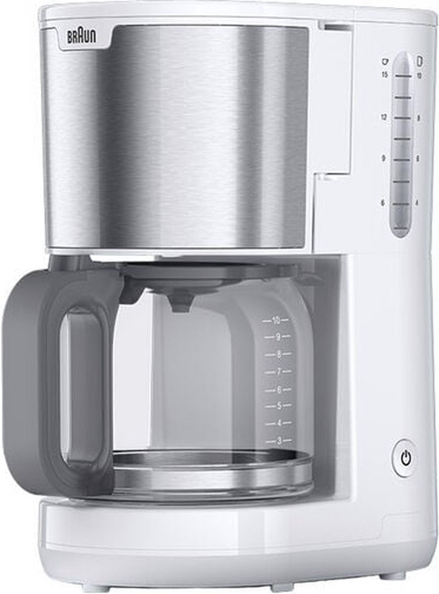 Cafetera Goteo Braun KF1500WH | 1000W | 10-15TZ