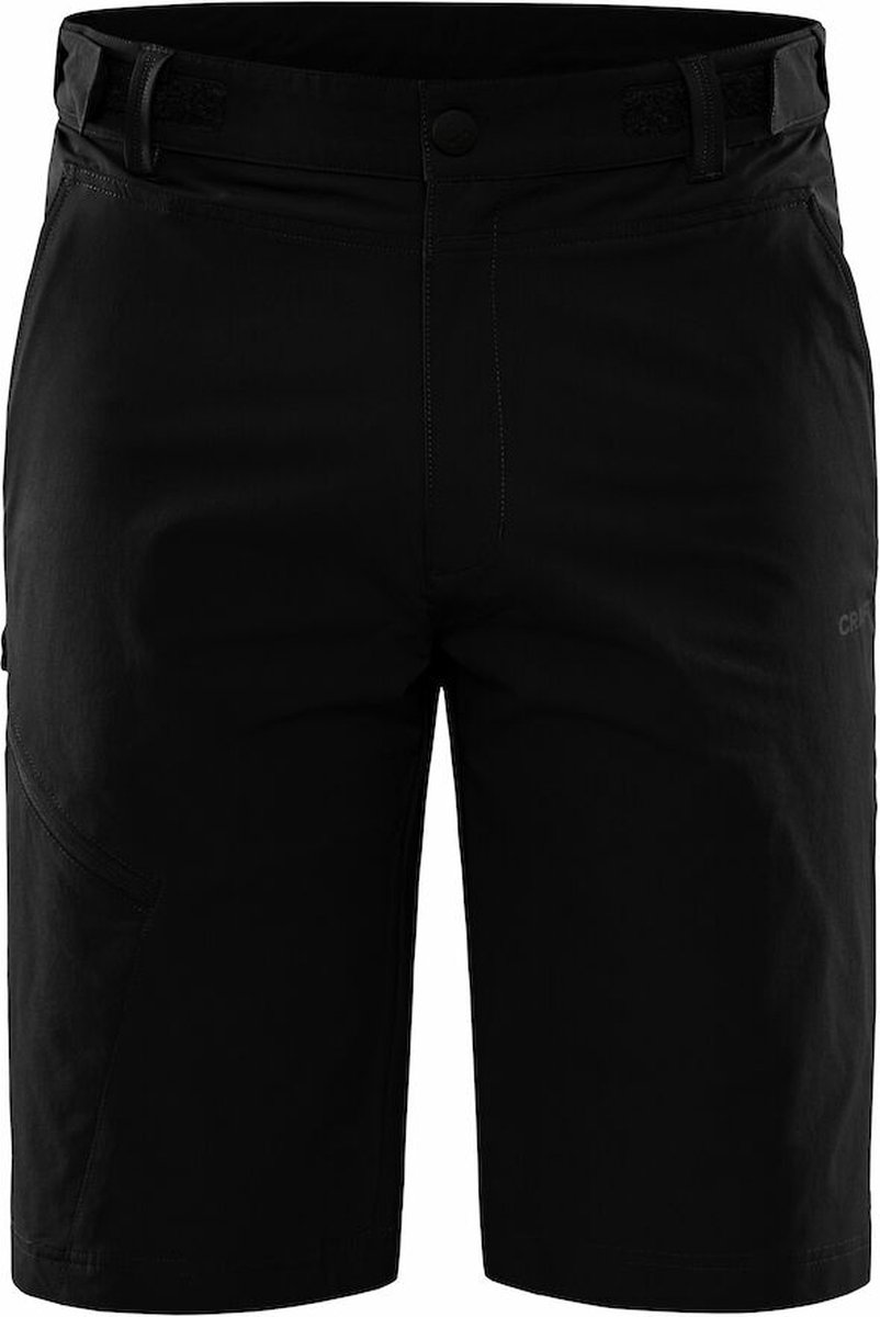 Pantalón corto Craft ADV Explorer Tech, hombre, negro