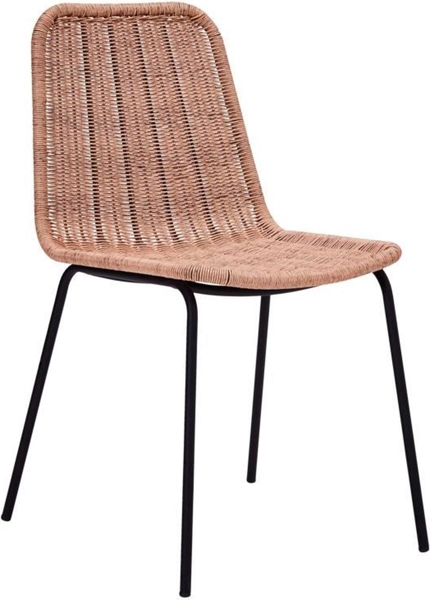 House Doctor Silla de comedor Hapur Naturaleza