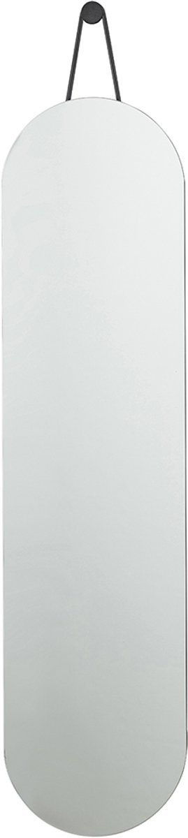 Zone Denmark Miroir A-Wall Mirror black, large