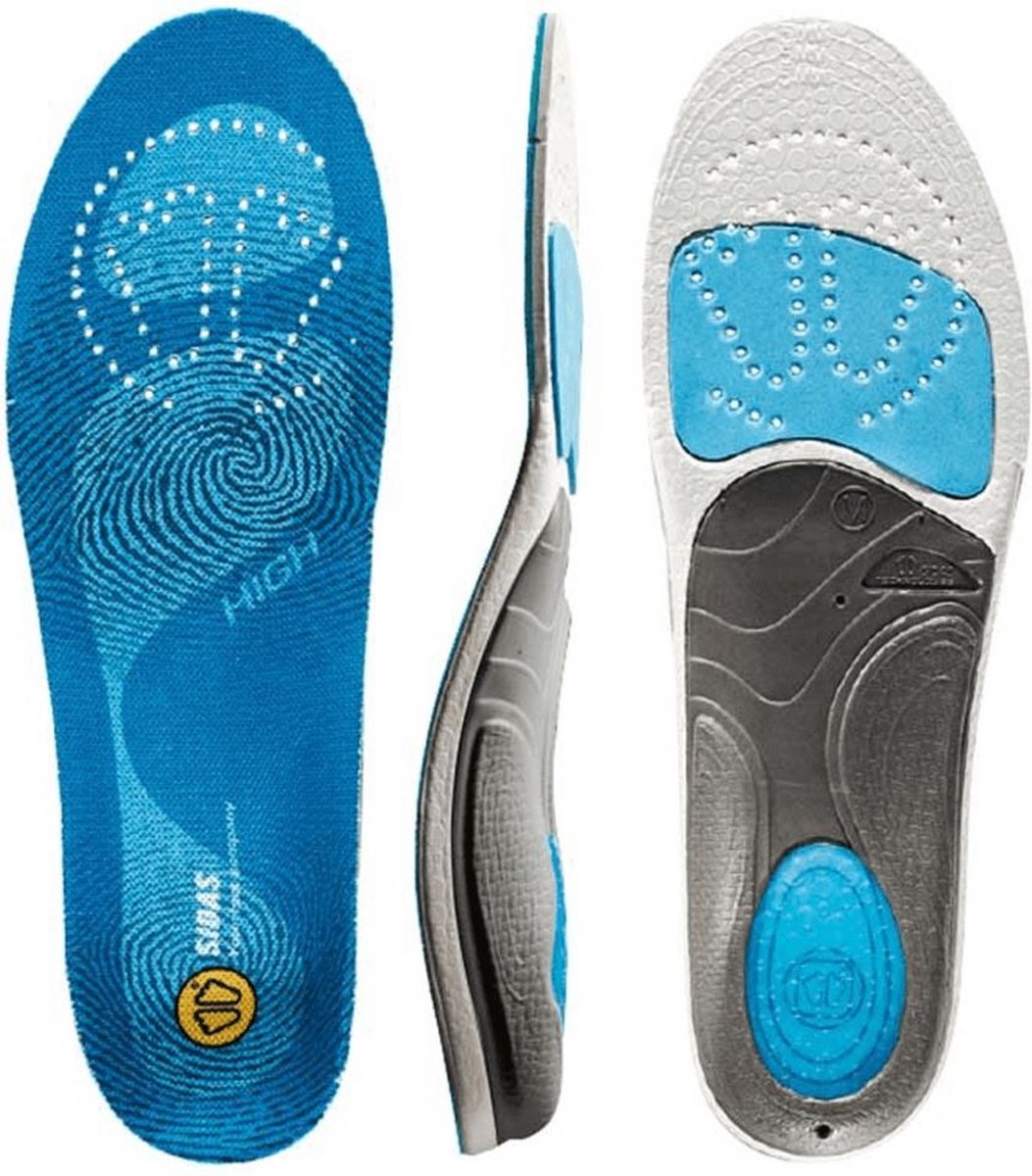 Sidas 3feet High, plantilla, azul