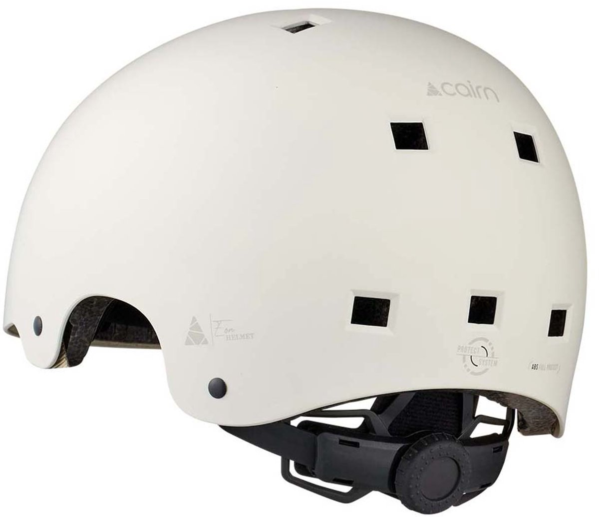 Cairn Eon, casco de bicicleta, gris claro
