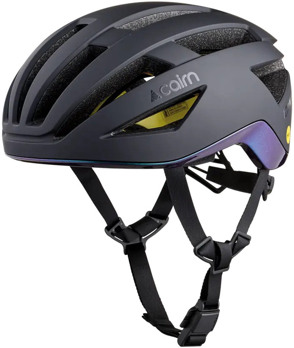 Cairn Atom MIPS, casco de bicicleta, negro