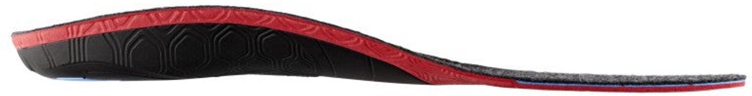 Sidas 3feet Eco Warm Low, plantilla, negro/rojo