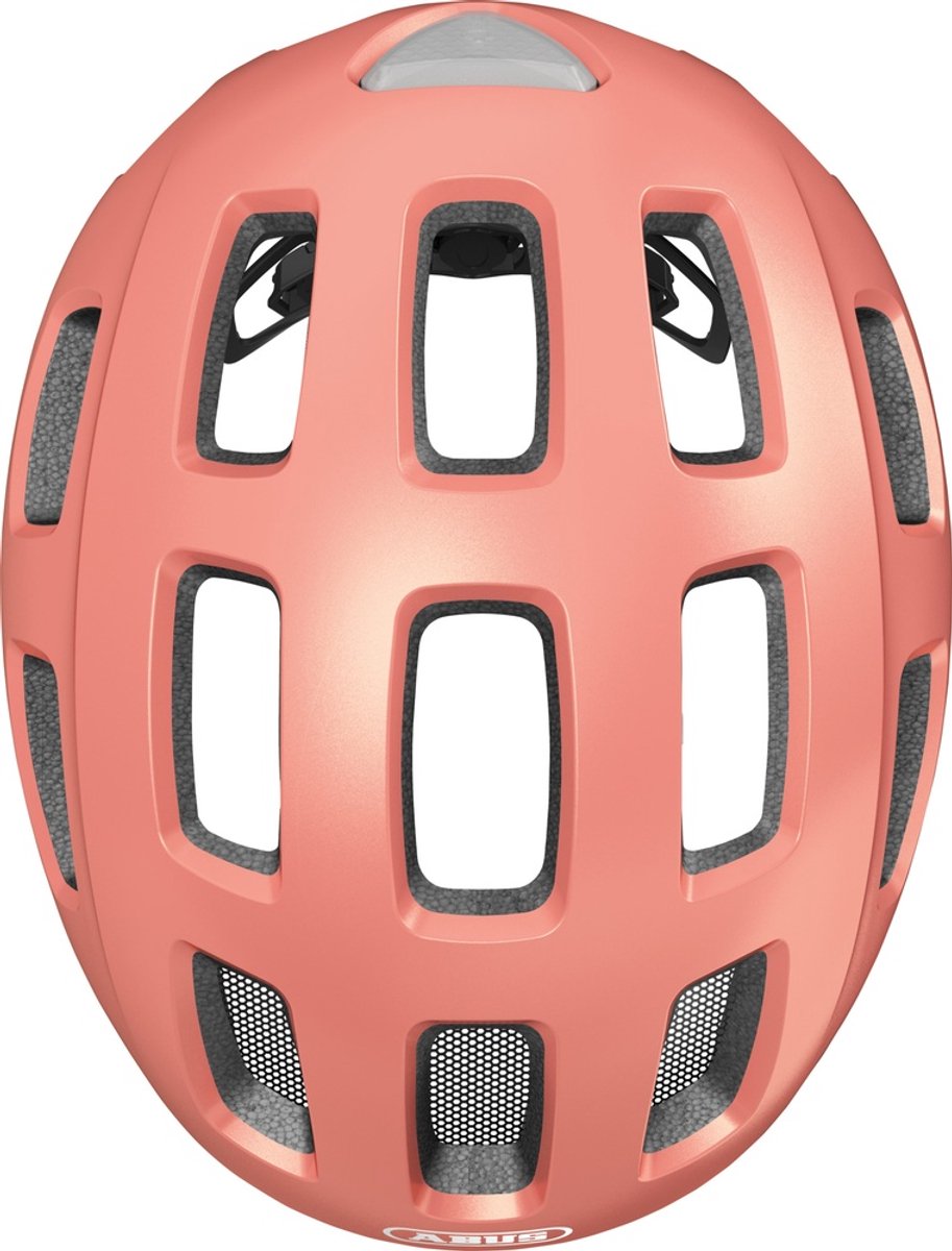Abus Youn-I 2.0, casco de bicicleta, junior, rosa