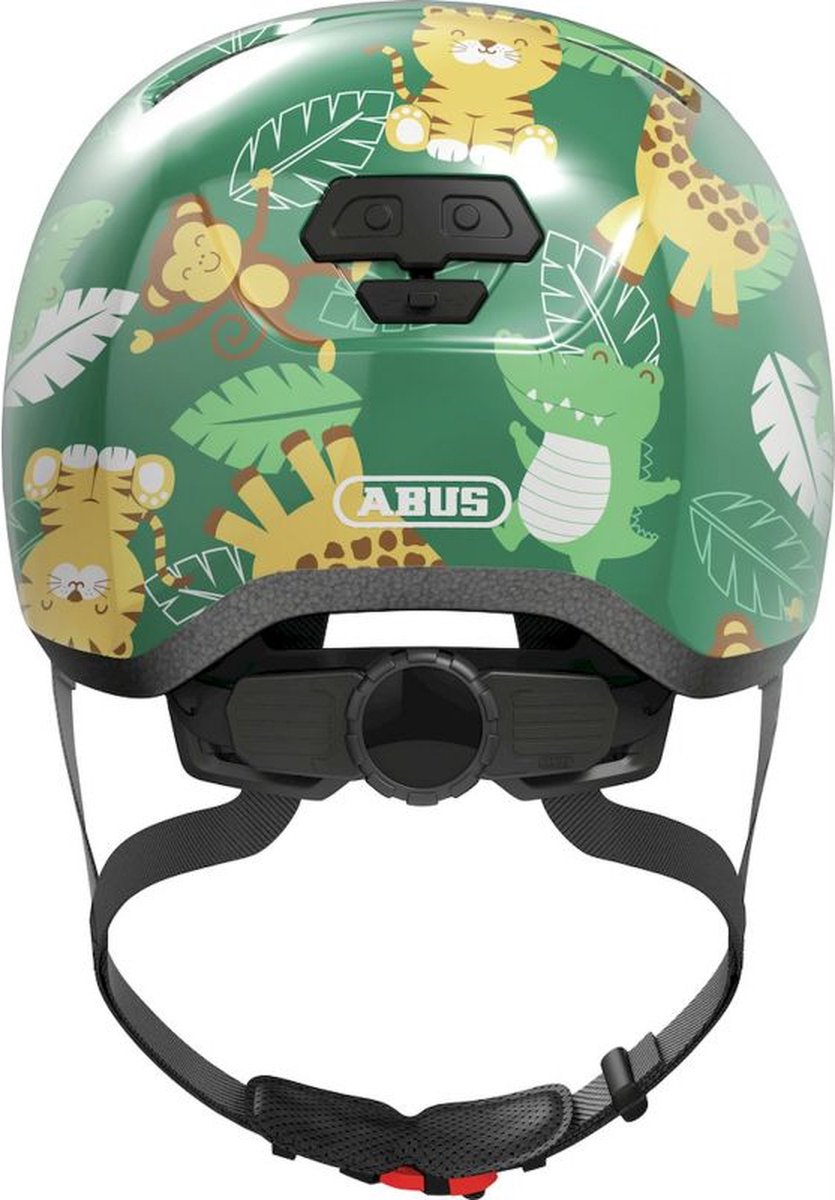 ABUS Skurb Kid, casco de bicicleta, junior, verde