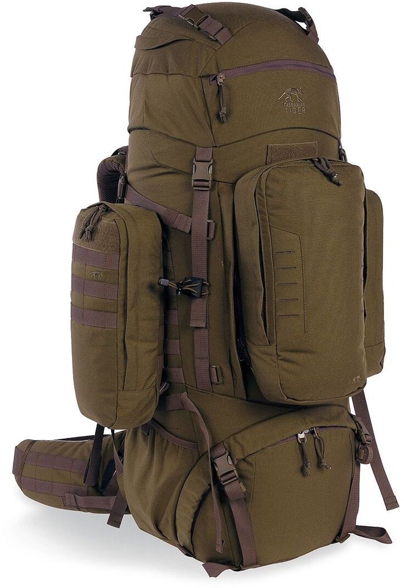 Tasmanian Tiger Range Pack MKII, mochila, verde